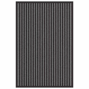 vidaXL Otirač Crna 60 x 90 cm Polipropilen