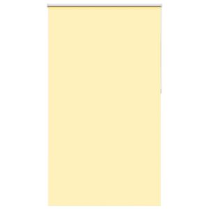 vidaXL Rolo zavjesa za zamračivanje žuta 135x210 cm &scaron;irina tkanine 131,6 cm poliester