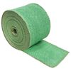 vidaXL Jutena rola 10 x 2500 cm Zelena