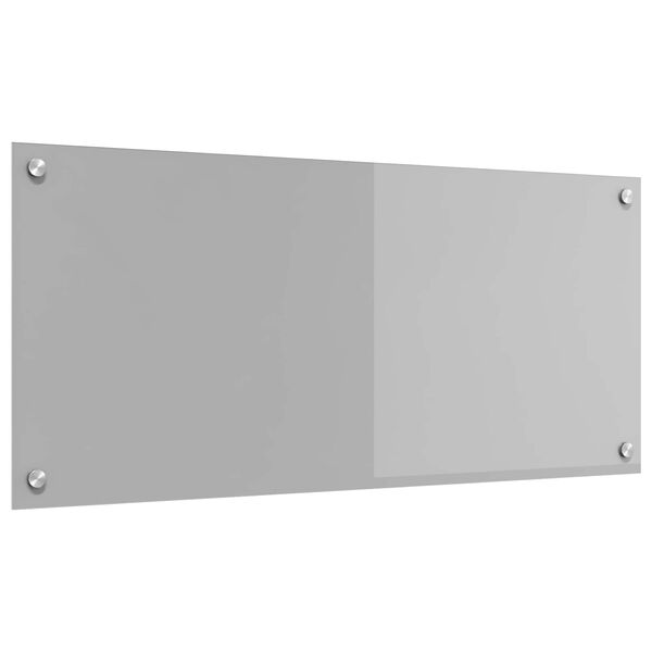 vidaXL Kuhinjski za&scaron;tita Svjetlosiva 90 x 40 x 0,6 cm