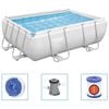 Bestway Power Steel bazenski set pravokutni 282 x 196 x 84 cm
