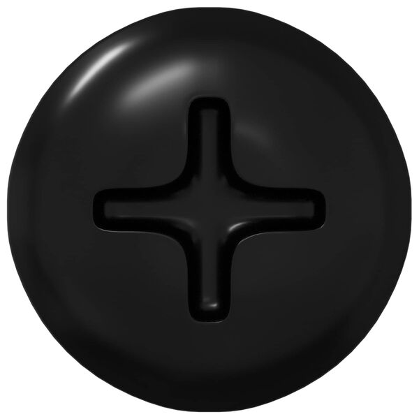 vidaXL Vijak 2 pcs Srebrno 5 x 30 mm Željezo