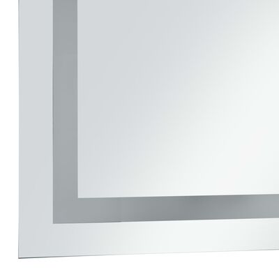 vidaXL Kupaonsko LED ogledalo sa senzorom na dodir 60 x 100 cm