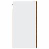 vidaXL Viseći ormarić "Lyon" Staro drvo 80x31x60 cm Konstruirano drvo