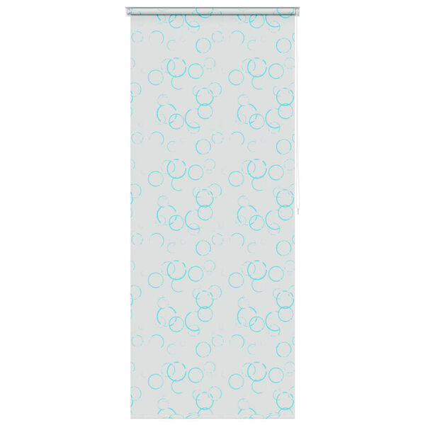 vidaXL Roleta za tu&scaron; 80 x 240 cm s uzorkom mjehurića