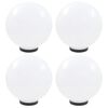 vidaXL LED kuglaste svjetiljke 4 kom 30 cm PMMA