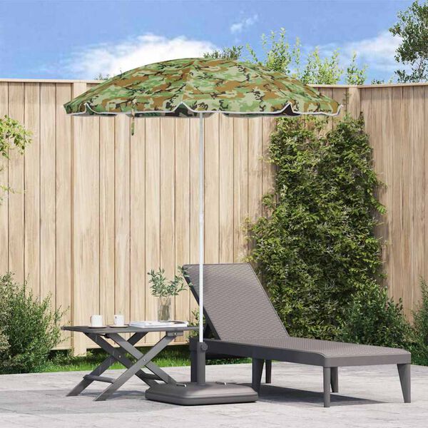 vidaXL Suncobran Maskirna 161 x 161 x 193 cm Poliester