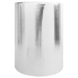 vidaXL Reflektor topline za radijator Srebrno 5 x 0,6 m Polietilen