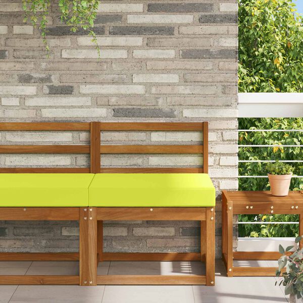 vidaXL Jastuk za vanjsku sofU Zelena 60 x 60 x 8 cm Poliester