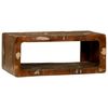 vidaXL TV Komoda s policom s pohranom Šareni Čvrsto drvo iz reciklaže