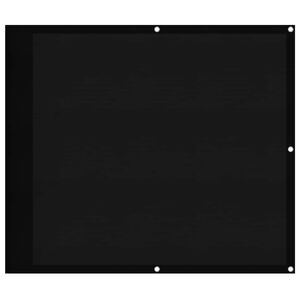 vidaXL Balkonski zaslon boja pijeska 75x300 cm 100 % poliester Oxford
