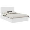 vidaXL Krevet s od storage Bijelo 140 x 190 cm Konstruirano drvo