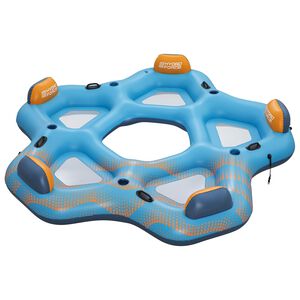 Bestway Hydro-Force Plutajući otok Plava 300 x 287 cm PVC