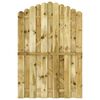 vidaXL Vrtna vrata od impregnirane borovine 100 x 150 cm