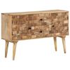 vidaXL Komoda 110 x 30 x 70 cm od masivnog drva manga