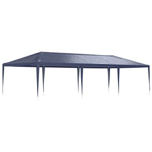 vidaXL &Scaron;ator za zabave 4 x 9 m plavi