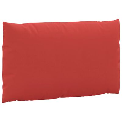 vidaXL Jastuci za sofu od paleta 3 kom crveni od tkanine