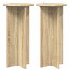 vidaXL Stalak za biljke 2 pcs Hrast sonoma 40 x 40 x 80 cm