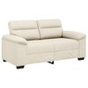 vidaXL Dvosjed Kauč 160x81x84 cm Laneno platno