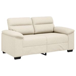 vidaXL Dvosjed Kauč 160x81x84 cm Laneno platno