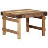 vidaXL Kava Stol Smeđa 60 x 55 x 40 cm Čvrsto drvo iz reciklaže