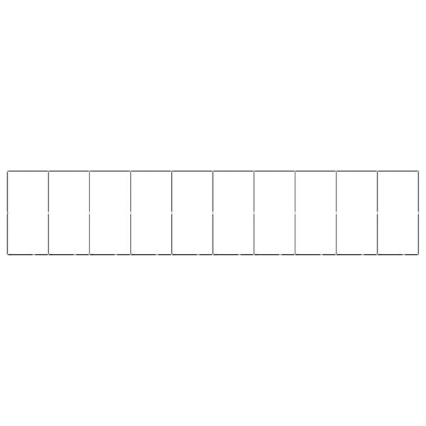 vidaXL Vanjski kavez za pse čelični 18,43 m²