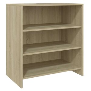 vidaXL Komoda boja hrasta sonome 70x40,5x75 cm od konstruiranog drva