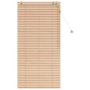 vidaXL Venecijanska roleta Izgled hrasta 90 x 160 cm 35 mm