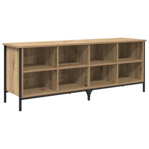 vidaXL Ormar za cipele 131 x 35 x 50 cm Obrađeno drvo i čelik