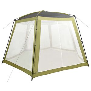 vidaXL &Scaron;ator za bazen od tkanine 500 x 433 x 250 cm zeleni