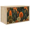 vidaXL TV ormar za montažu na zid ZAANDAM 69 x 33 x 40 cm Hrast sonoma