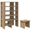 vidaXL Ormar za cipele 2 kom. 62 x 35 x 100 cm Konstruirano drvo