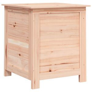 vidaXL Vanjska kutija za jastuke 50 x 50 x 56 cm od masivne jelovine