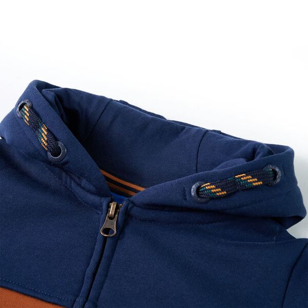 Dječja majica s kapuljačom i patentnim zatvaračem 116