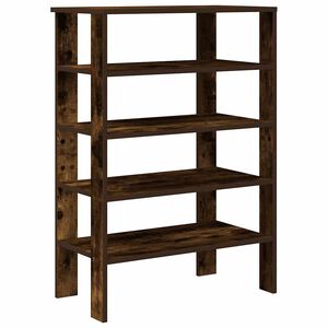 vidaXL Stalak za cipele boja hrasta 61x32x87,5 cm konstruirano drvo