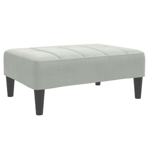 vidaXL Tabure svjetlosivi 77x55x31 cm bar&scaron;unasti