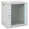 vidaXL Zidni komunikacijski ormar 12U 19 " IP20 53 x 40 x 60 cm