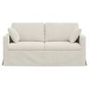 vidaXL Sofa Krema 158 x 78 x 80 cm Bar&scaron;un