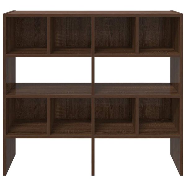 vidaXL Stalci za cipele 2 kom smeđi hrast koji se mogu složiti