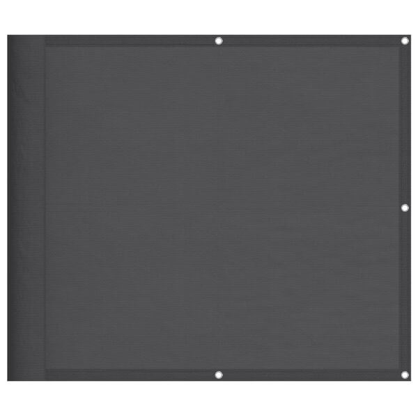 vidaXL Balkonski zaslon antracit 90x700 cm 100 % poliester Oxford