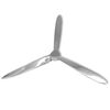 vidaXL Zidni propeler aluminijski srebrni 70 cm
