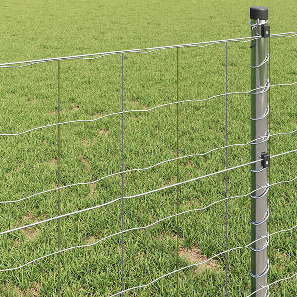 vidaXL Euro ograda 1 x 25 m Željezo prekriveno PVC-om