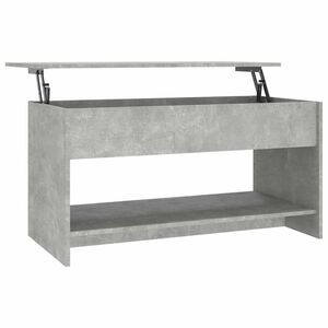 vidaXL Stolić za kavu boja betona 102x50,5x52,5 cm konstruirano drvo