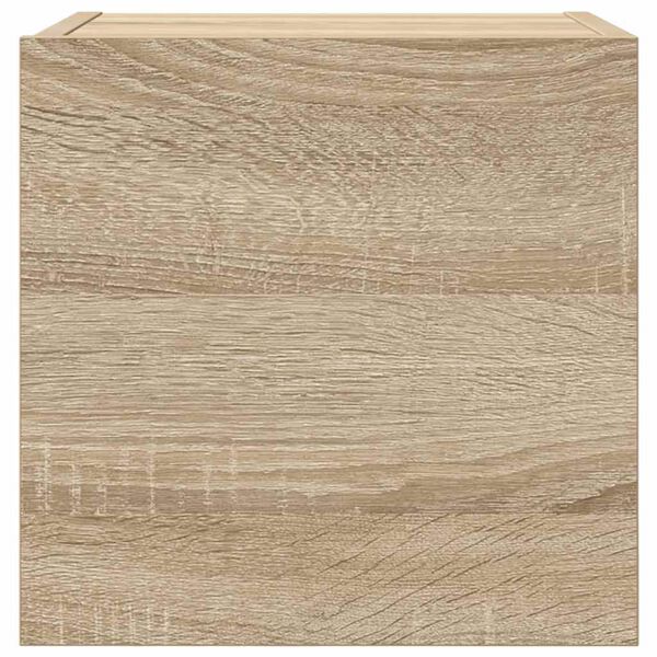 vidaXL Zidni TV ormarići 4 kom boja hrasta sonome 30,5 x 30 x 30 cm