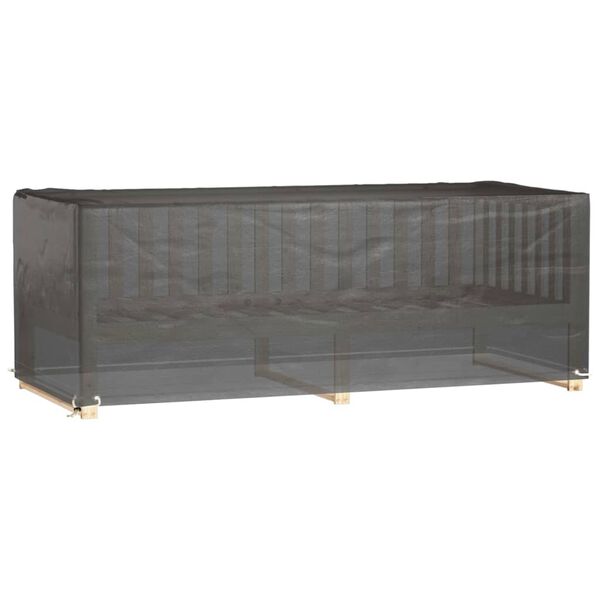 vidaXL Navlaka za vrtni namještaj s 8 ušica 192x82x65 cm pravokutna