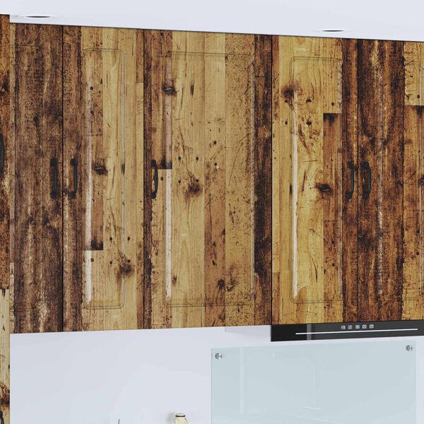 vidaXL Kuhinjski ormarić s pohranom Kalmar Staro drvo 50 x 31 x 100 cm