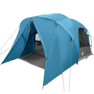 vidaXL &Scaron;ator kupola za 6 osoba s krovom Plava 500 x 314 x 206 cm