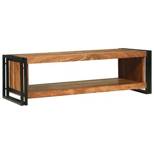 vidaXL Kava Stol Smeđa 120 x 50 x 38 cm Čvrsto drvo akacije