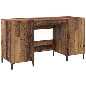 vidaXL Stol Staro drvo Konstruirano drvo 140 x 50 x 75 cm