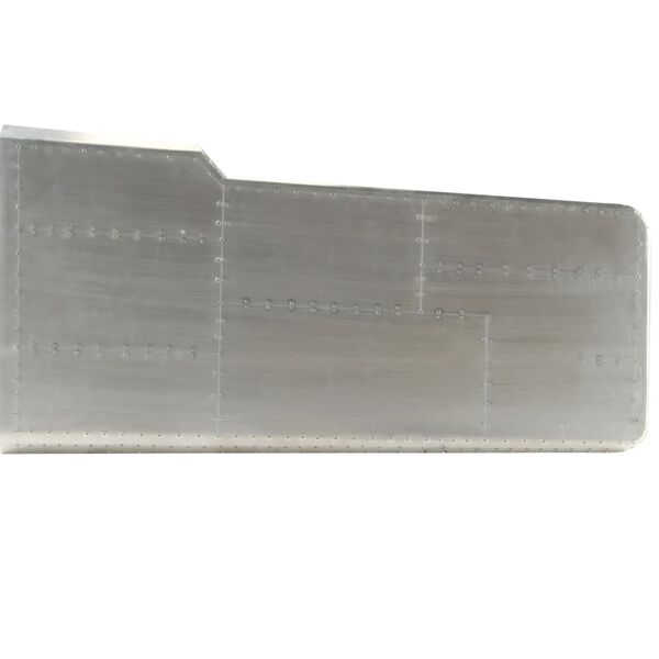 vidaXL Pisaći stol starinski u avijatičarskom stilu 120 x 60 x 76 cm